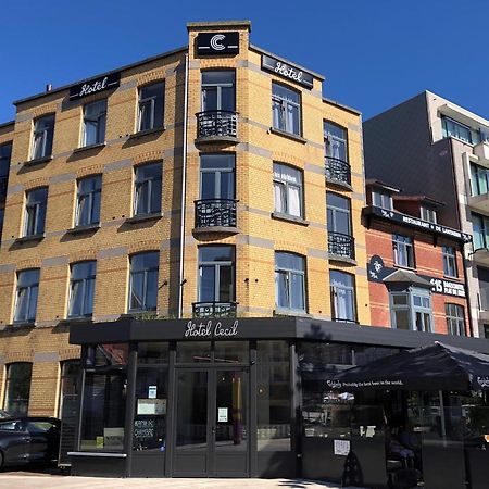 Hotel Cecil De Panne Dış mekan fotoğraf