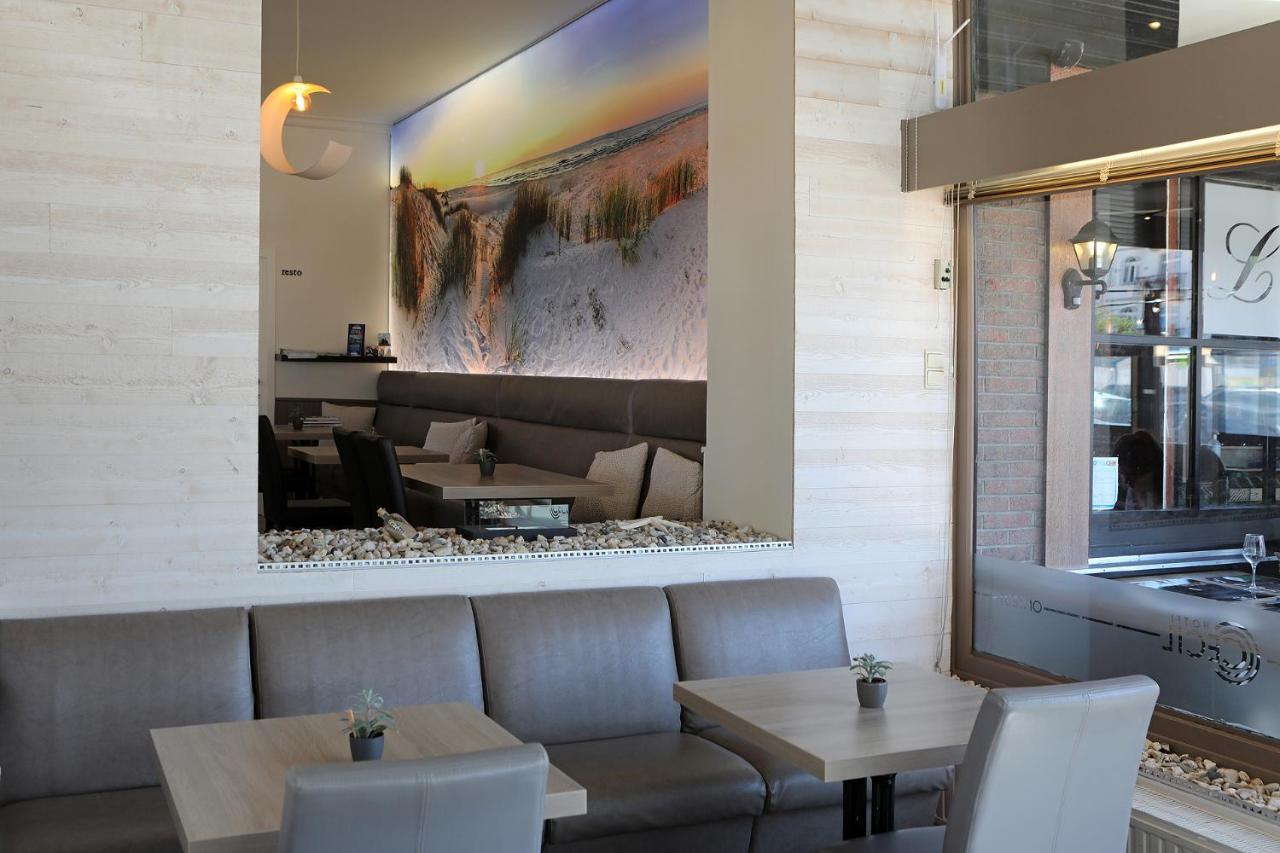Hotel Cecil De Panne Dış mekan fotoğraf