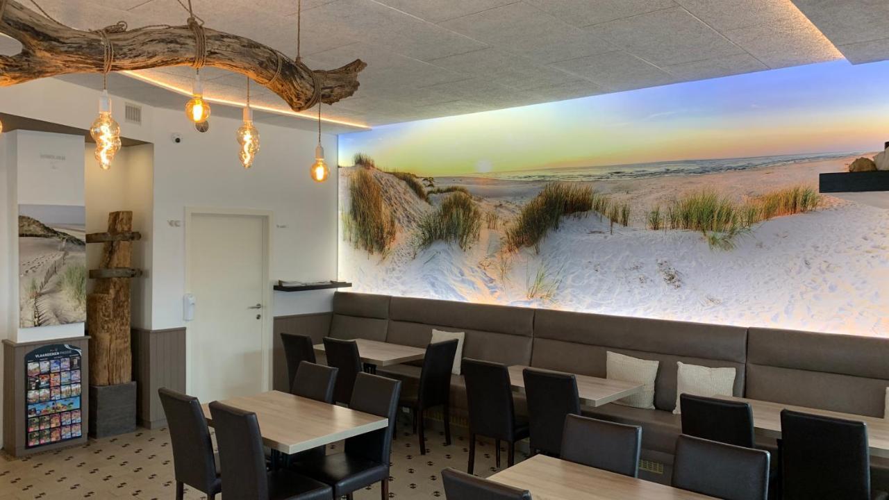 Hotel Cecil De Panne Dış mekan fotoğraf